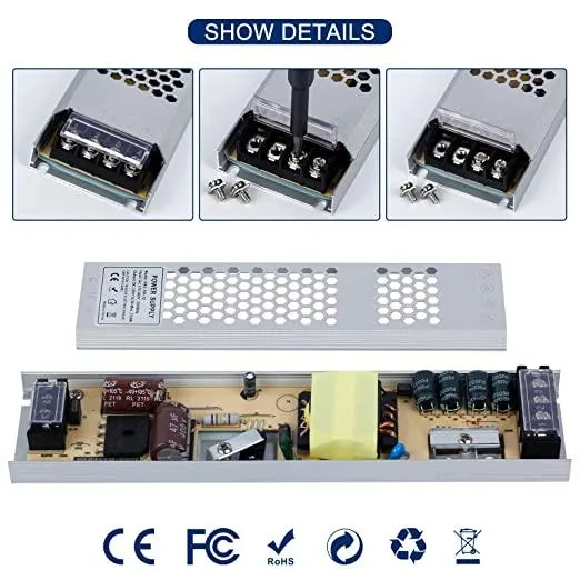 100W LED Internal Power Supply AB-E811
