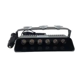 12-24v Led Dash Mount Flashing Amber R1-061y