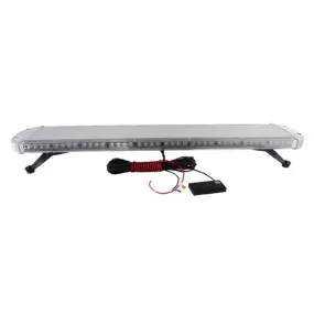 12-24V LED High Power Roof Mount 96cm KM205-72B Flashing Amber