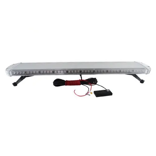 12-24V LED High Power Roof Mount 96cm KM205-72B Flashing Amber