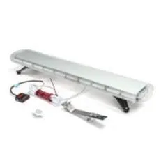 12-24V Premium Full roof Mount Flashing Bar Light Amber