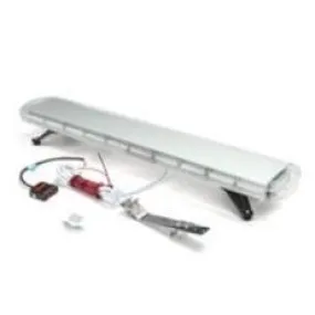 12-24V Premium Full roof Mount Flashing Bar Light Amber
