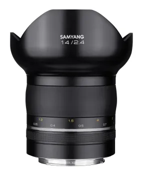 14mm F2.4 XP Ultra Wide Angle (Canon EF with Automatic Chip)