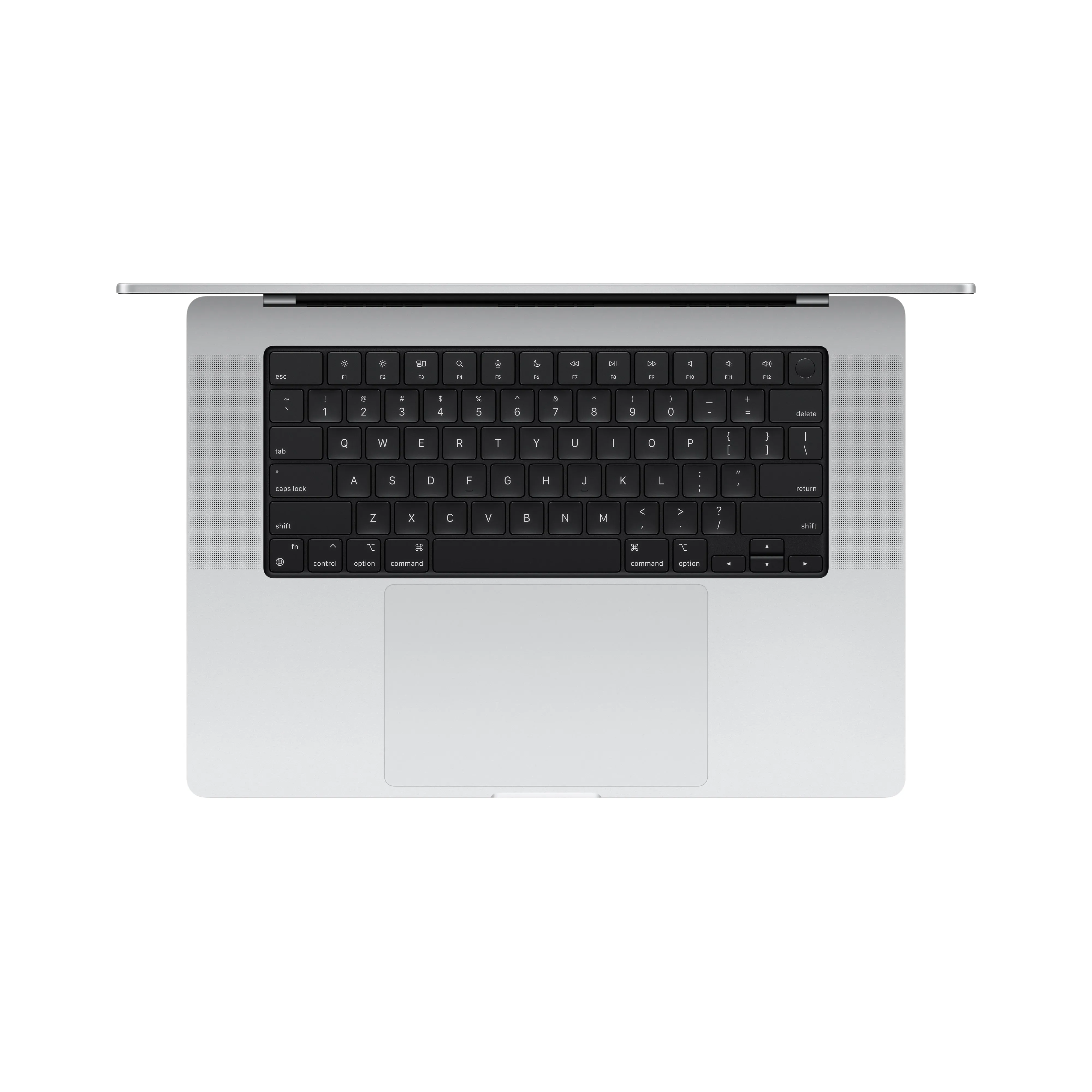 16-inch MacBook Pro - M4 Pro (14-Core CPU and 20-Core GPU) - Silver - Standard Glass