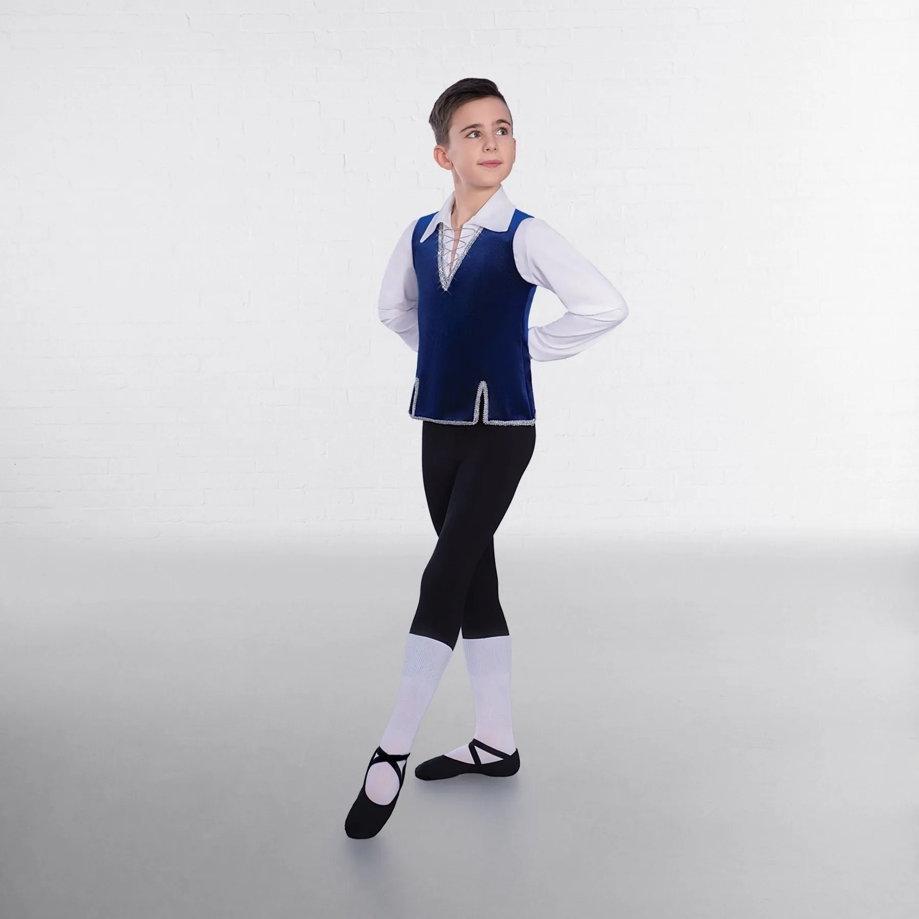 1st Position Velour Ballet Tunic