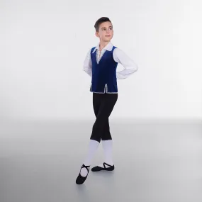 1st Position Velour Ballet Tunic