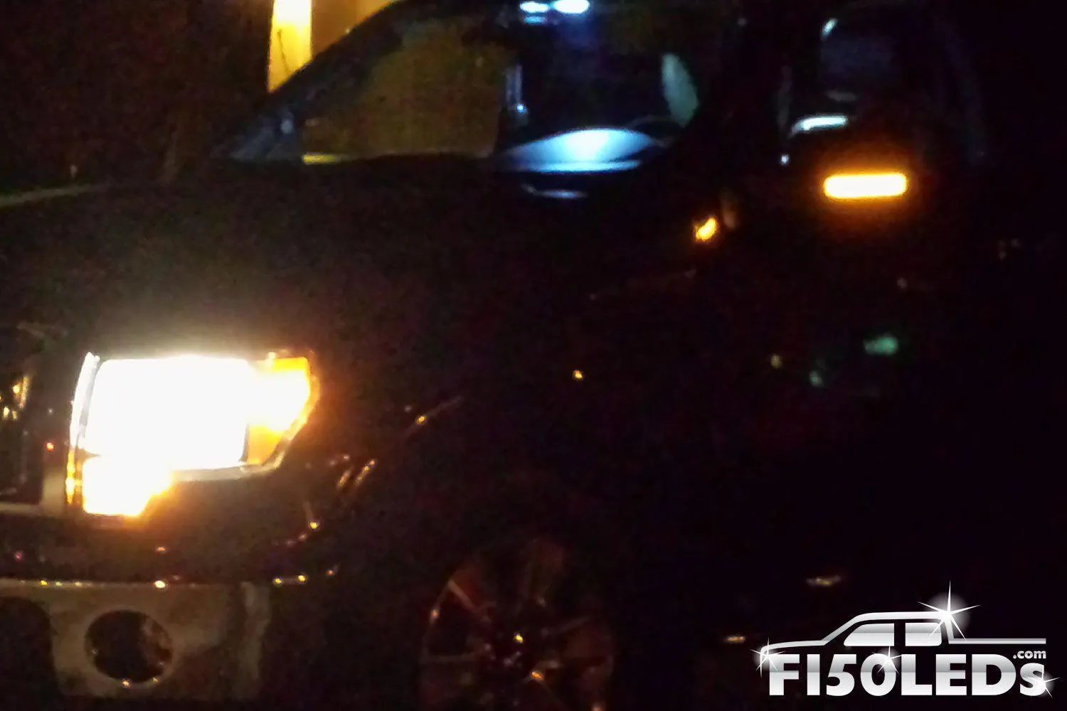 2010-14 F150 RAPTOR LED Turn Signal Mirror Kit