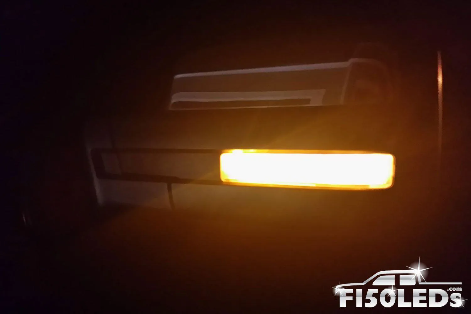 2010-14 F150 RAPTOR LED Turn Signal Mirror Kit