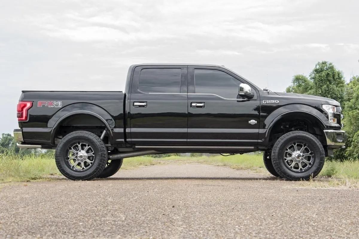2015-2020 Ford F150 Lift Kit 4WD - (Coilovers & Shocks) [6in] - 55750