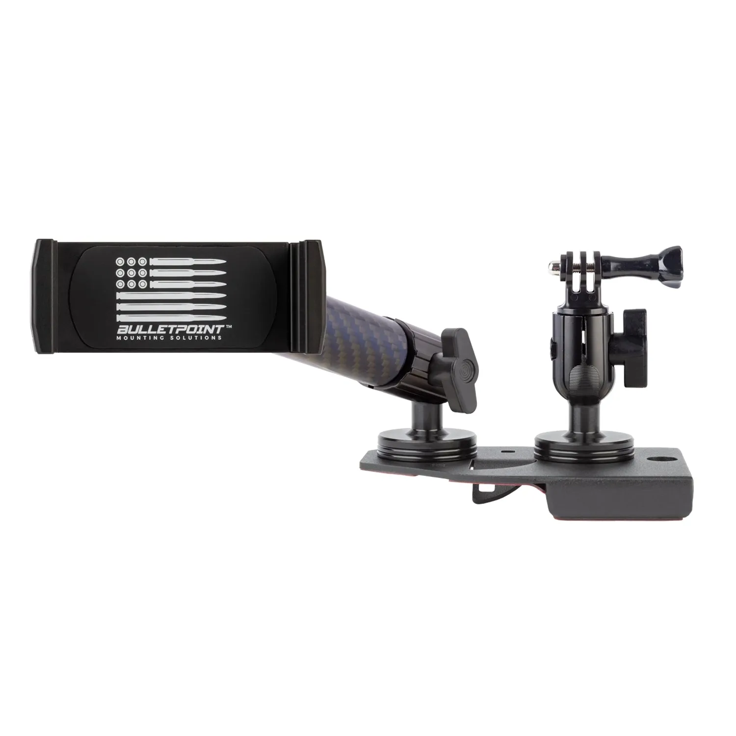 2018-2023 Jeep Wrangler JL   2020-2023 Jeep Gladiator Driver Side Jeep Phone Mount & Action Camera Mount