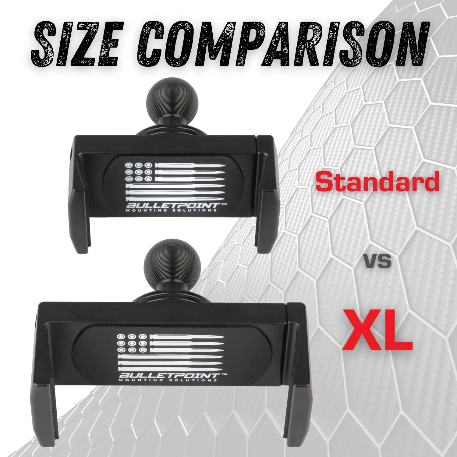 2018-2023 Jeep Wrangler JL   2020-2023 Jeep Gladiator Driver Side Jeep Phone Mount & Action Camera Mount