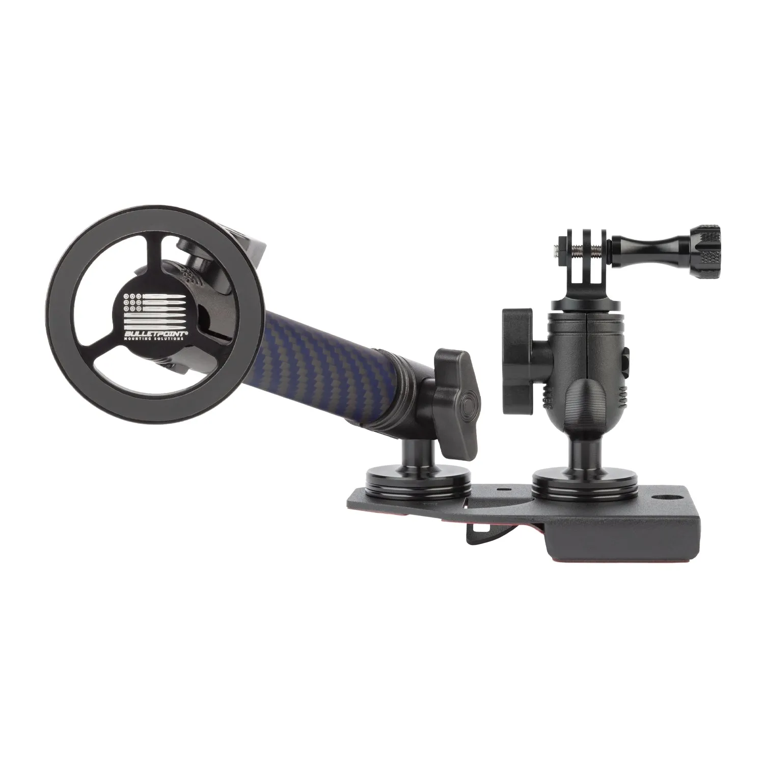 2018-2023 Jeep Wrangler JL   2020-2023 Jeep Gladiator Driver Side Jeep Phone Mount & Action Camera Mount