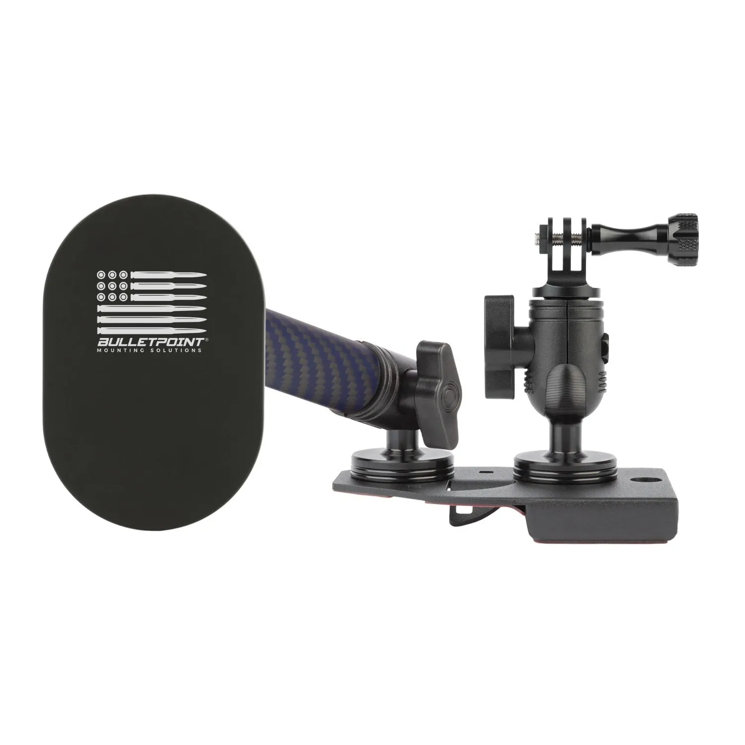 2018-2023 Jeep Wrangler JL   2020-2023 Jeep Gladiator Driver Side Jeep Phone Mount & Action Camera Mount