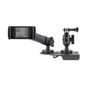 2018-2023 Jeep Wrangler JL   2020-2023 Jeep Gladiator Driver Side Jeep Phone Mount & Action Camera Mount