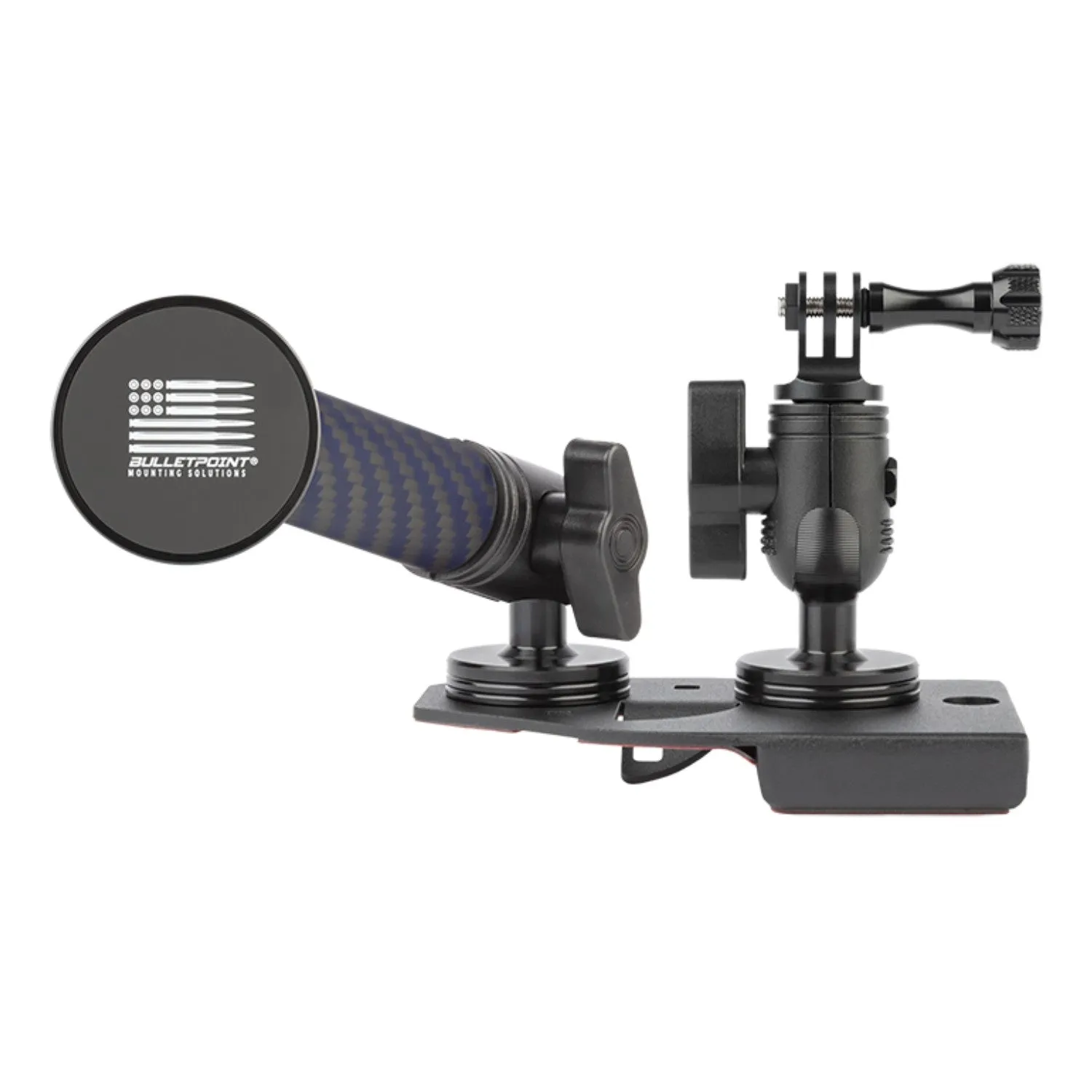 2018-2023 Jeep Wrangler JL   2020-2023 Jeep Gladiator Driver Side Jeep Phone Mount & Action Camera Mount