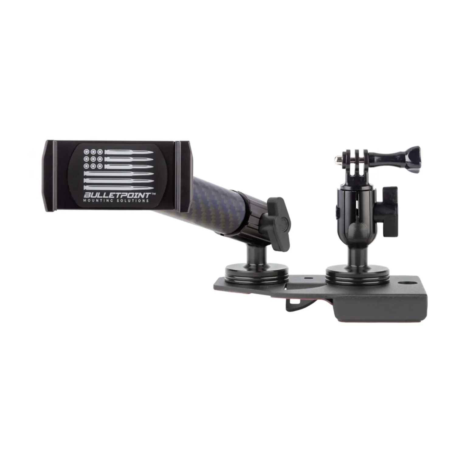 2018-2023 Jeep Wrangler JL   2020-2023 Jeep Gladiator Driver Side Jeep Phone Mount & Action Camera Mount