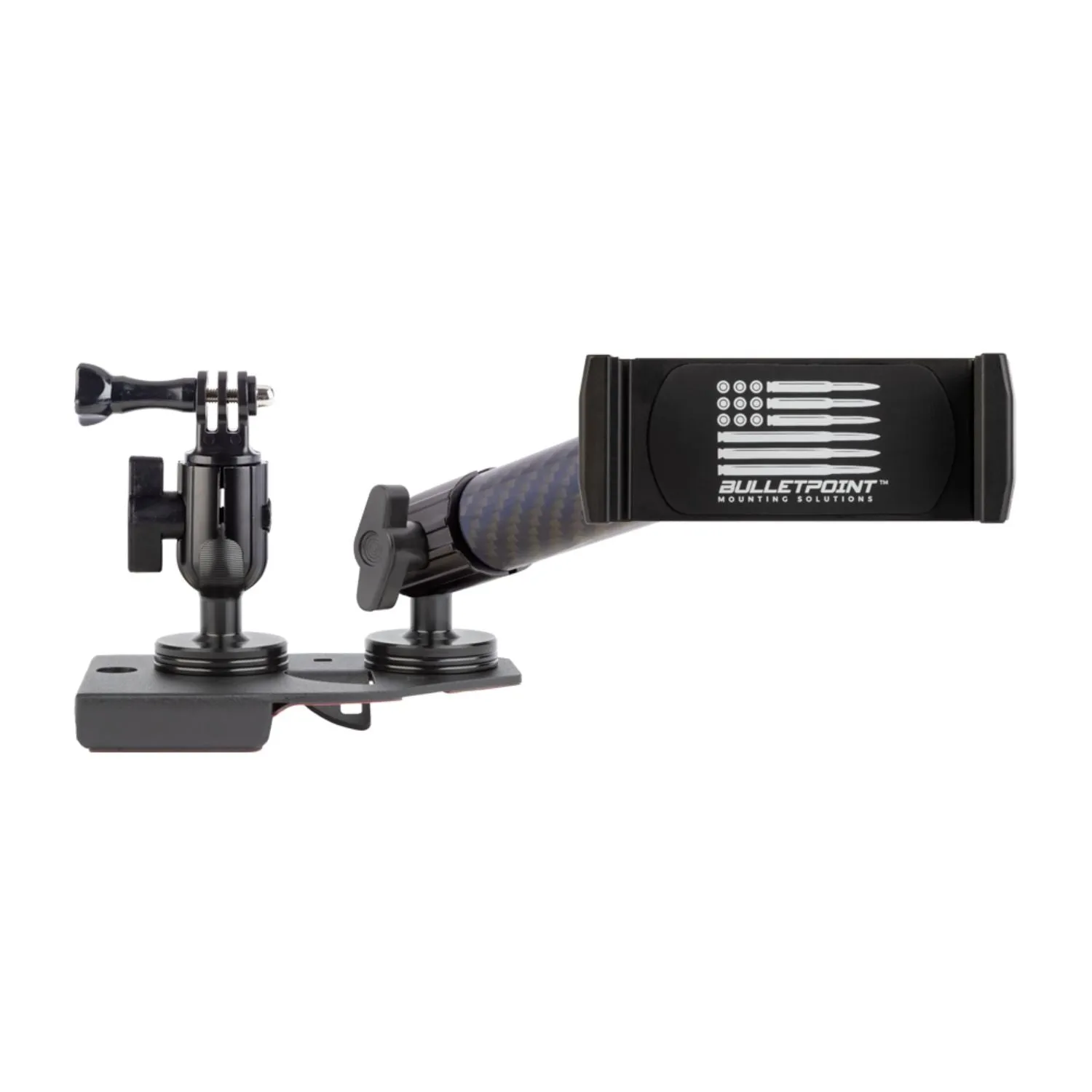 2018-2023 Jeep Wrangler JL and 2020-2023 Jeep Gladiator Passenger-Side Phone and Action Camera Mount