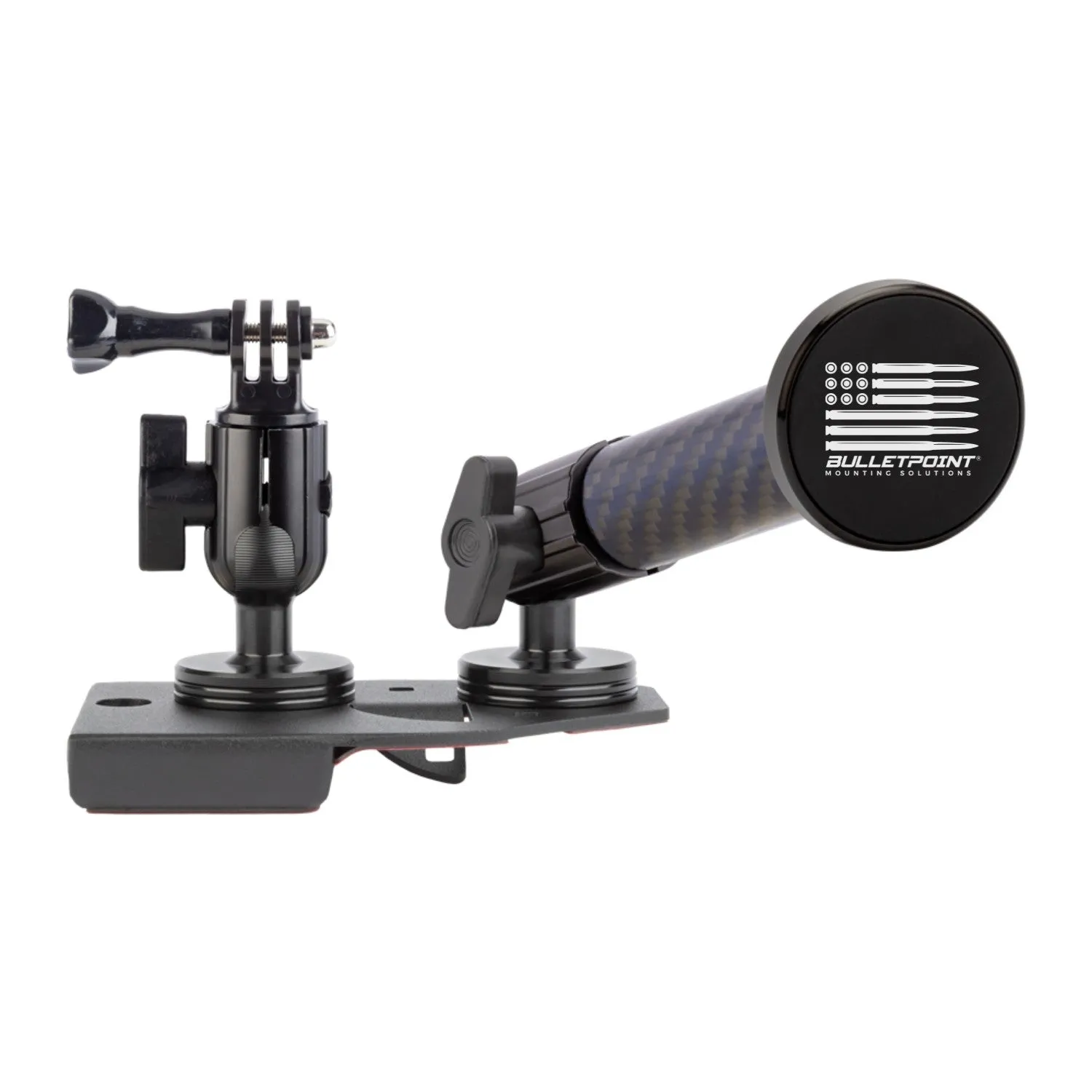 2018-2023 Jeep Wrangler JL and 2020-2023 Jeep Gladiator Passenger-Side Phone and Action Camera Mount