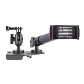 2018-2023 Jeep Wrangler JL and 2020-2023 Jeep Gladiator Passenger-Side Phone and Action Camera Mount