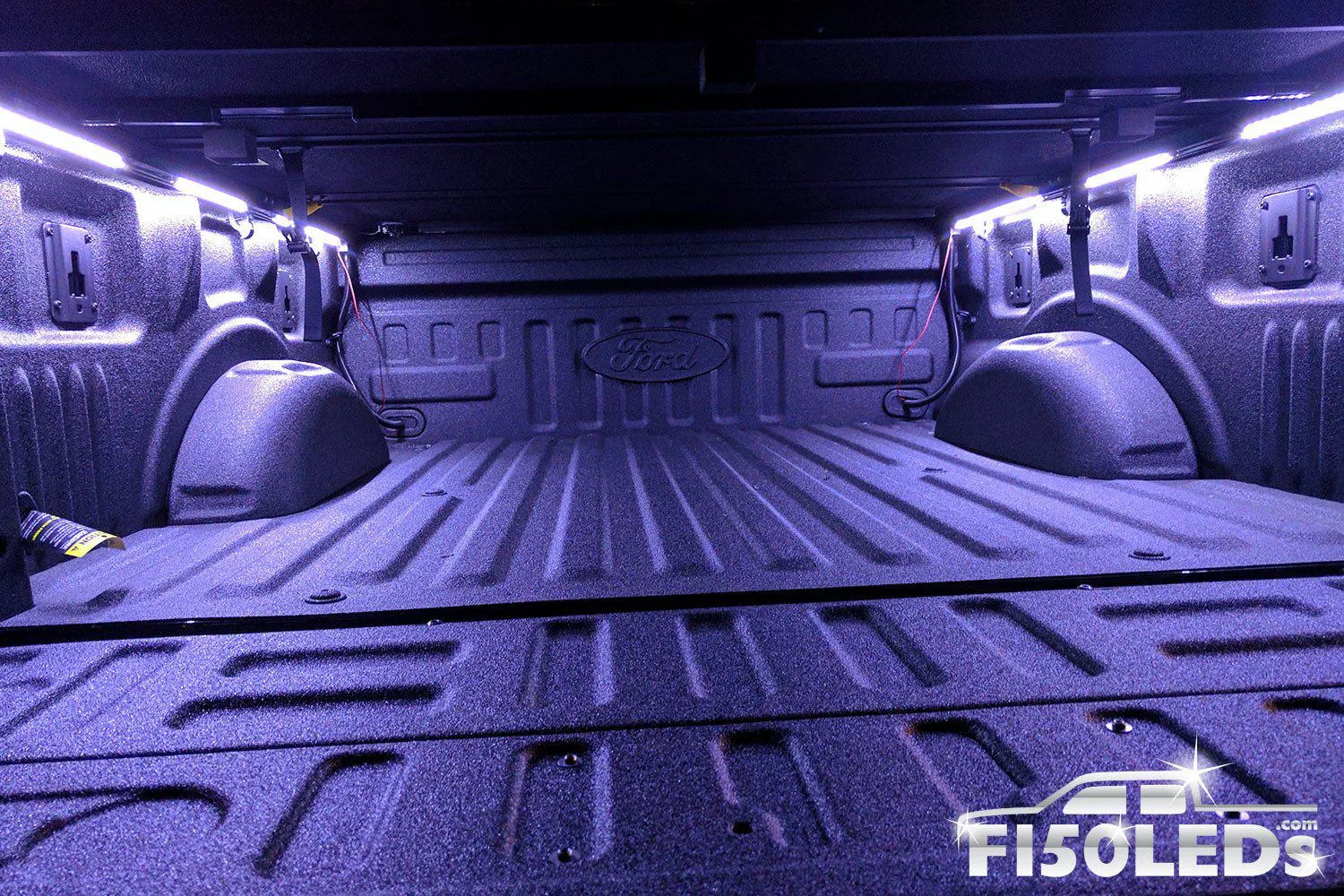 2024 F150 Integrated LED Bed Lighting Kit