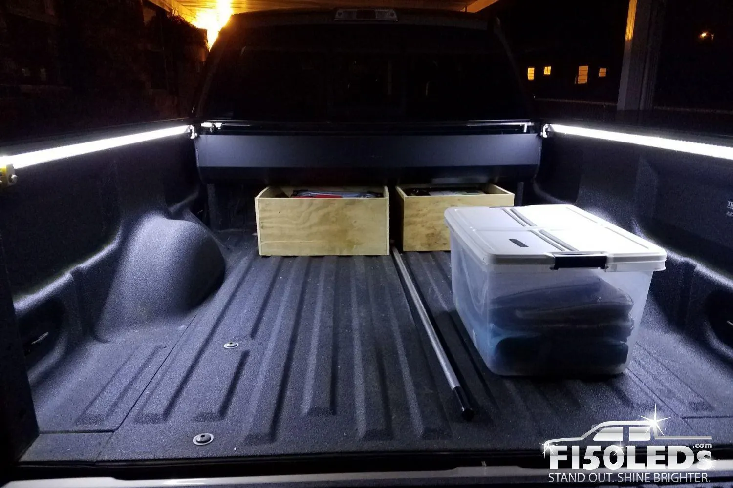 2024 F150 Integrated LED Bed Lighting Kit