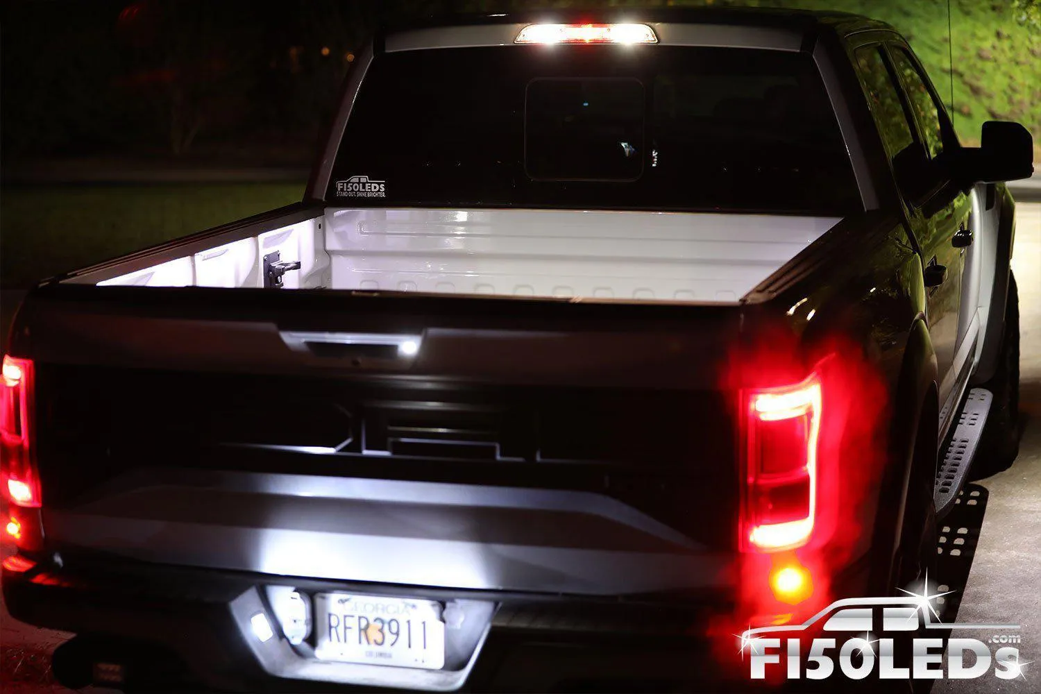 2024 F150 Integrated LED Bed Lighting Kit