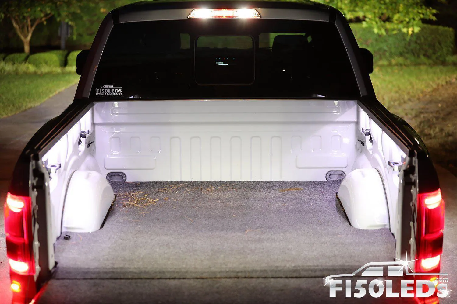 2024 F150 Integrated LED Bed Lighting Kit