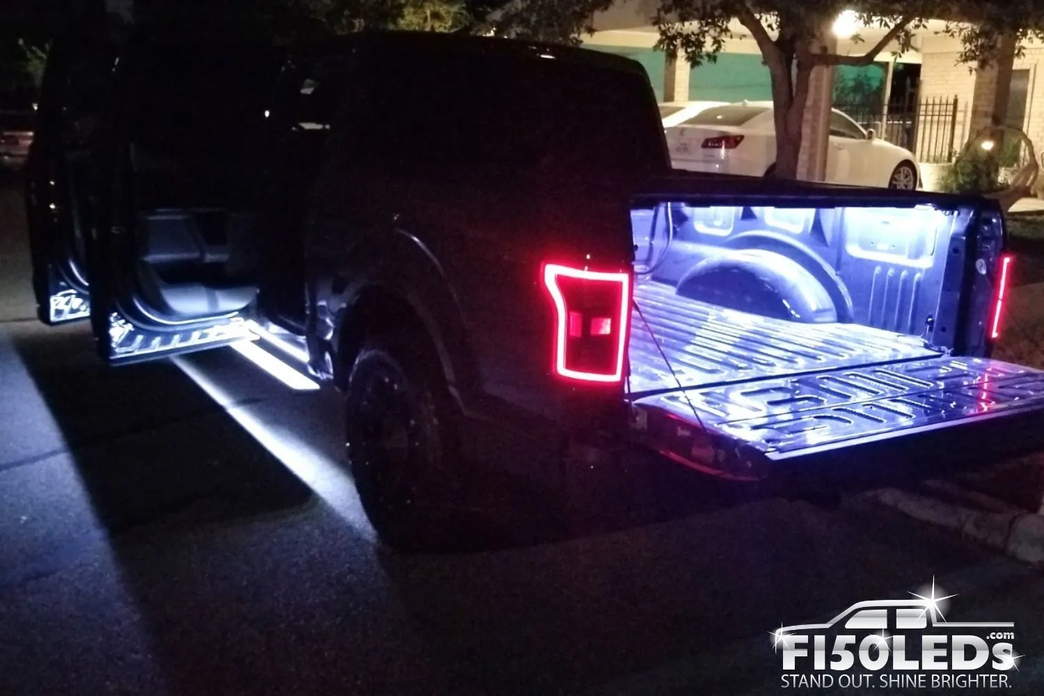 2024 F150 Integrated LED Bed Lighting Kit