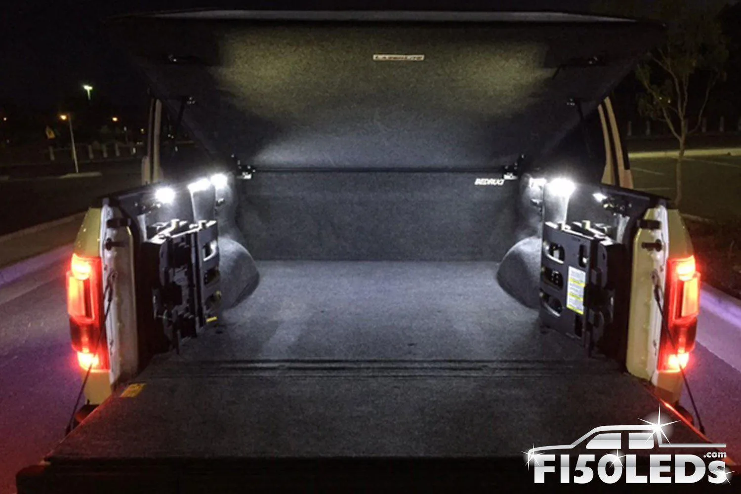 2024 F150 Integrated LED Bed Lighting Kit