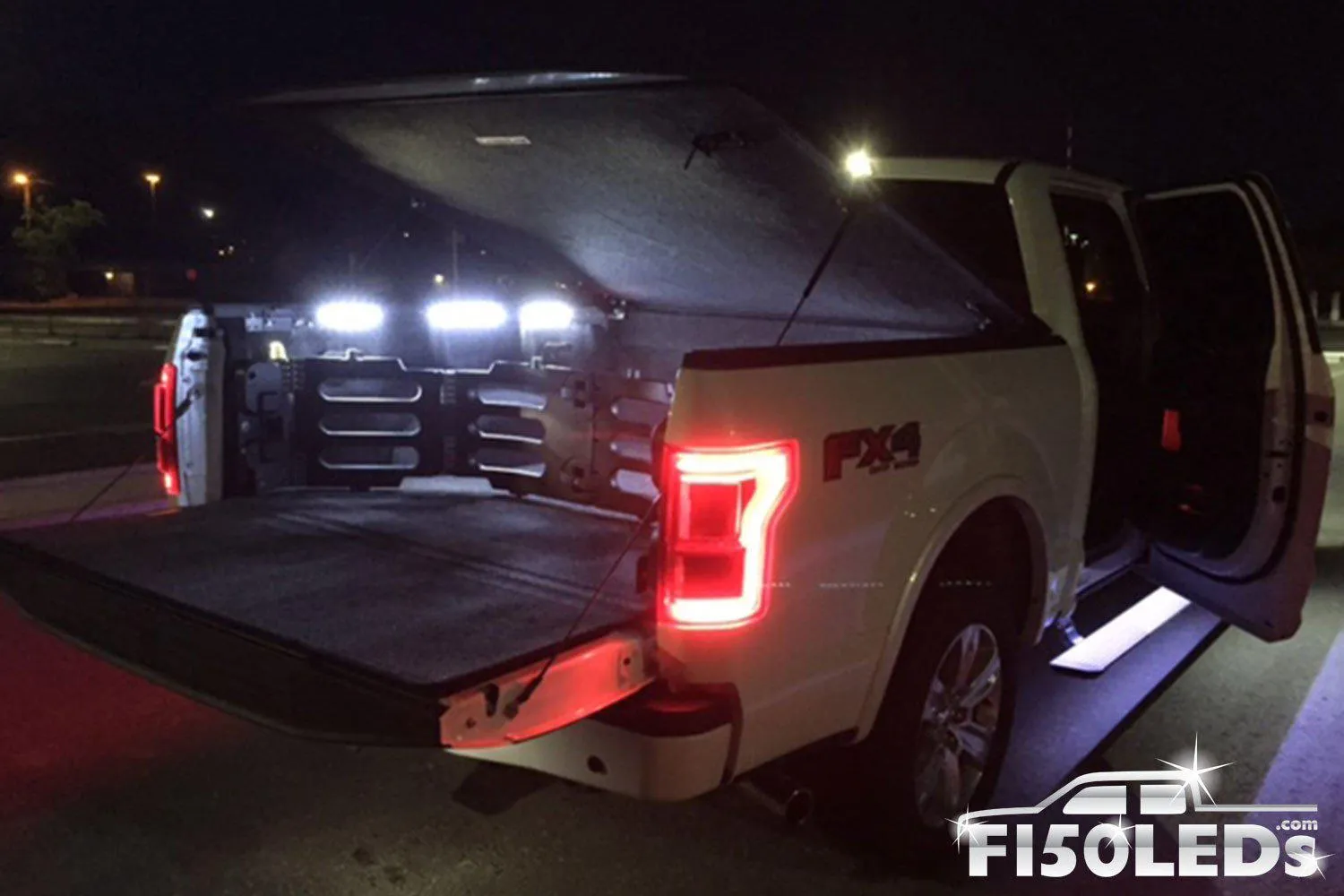 2024 F150 Integrated LED Bed Lighting Kit