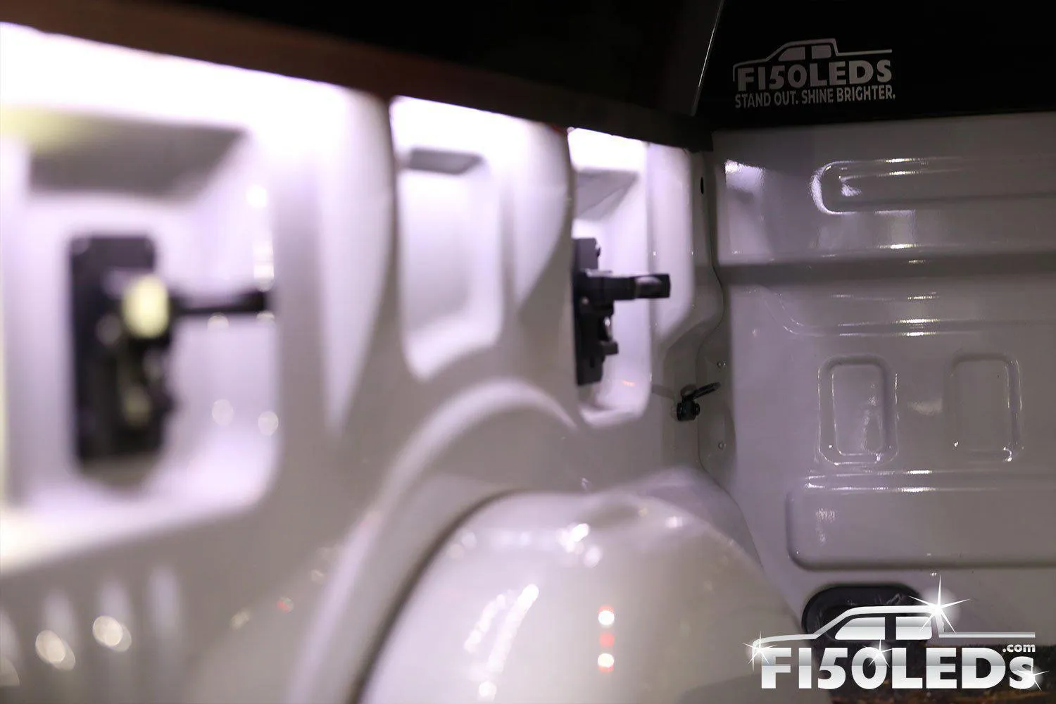2024 F150 Integrated LED Bed Lighting Kit
