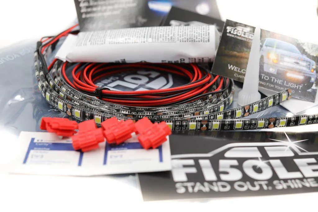 2024 F150 Integrated LED Bed Lighting Kit