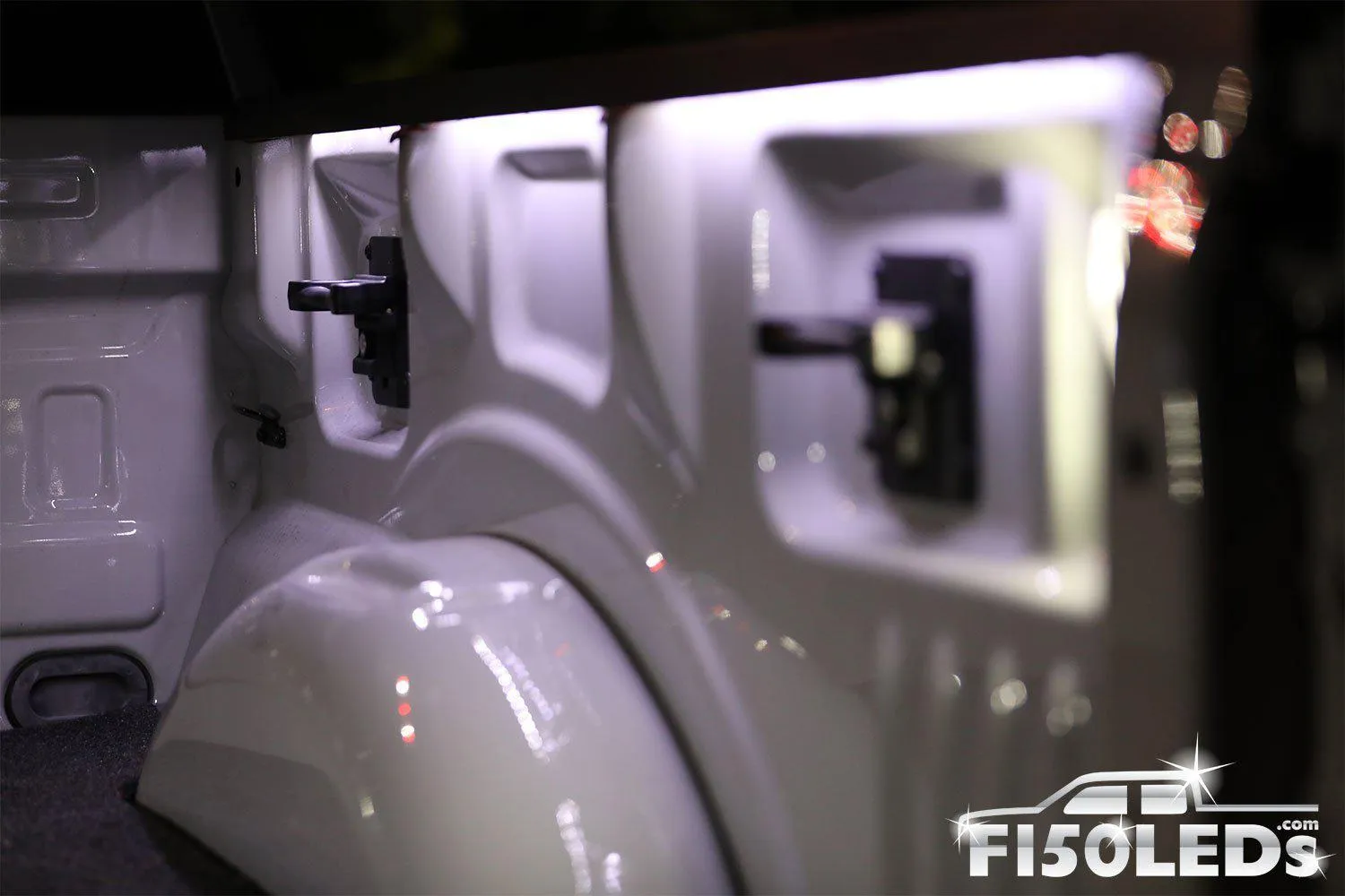 2024 F150 Integrated LED Bed Lighting Kit