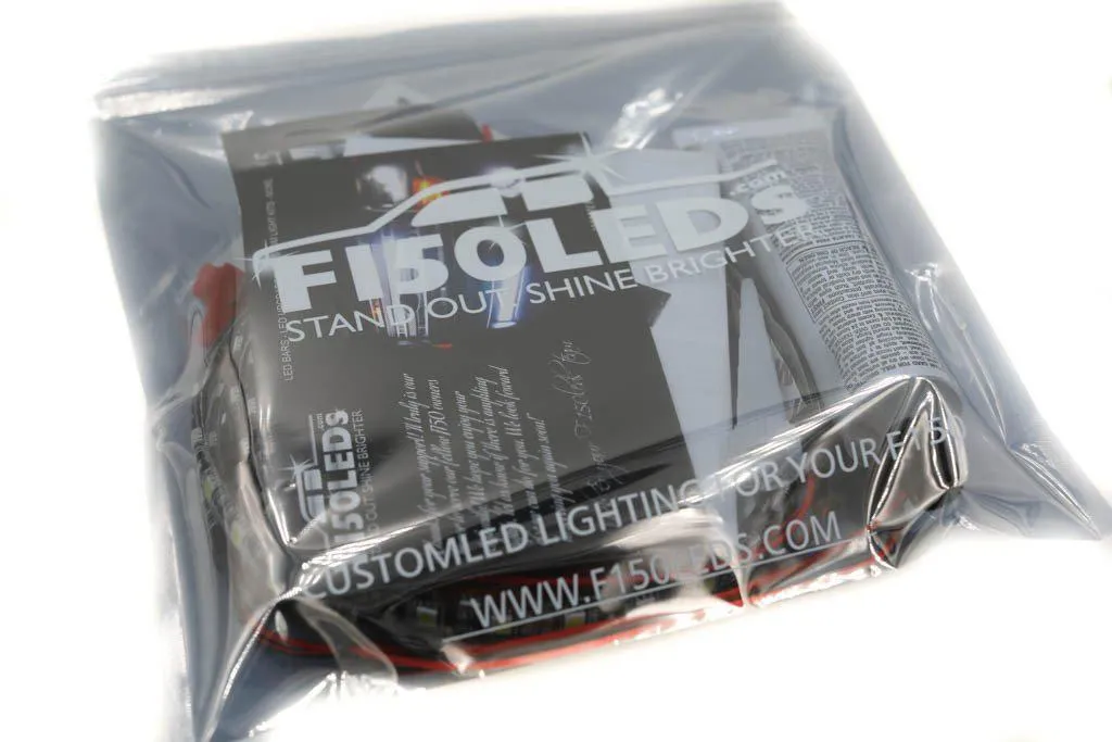 2024 F150 Integrated LED Bed Lighting Kit