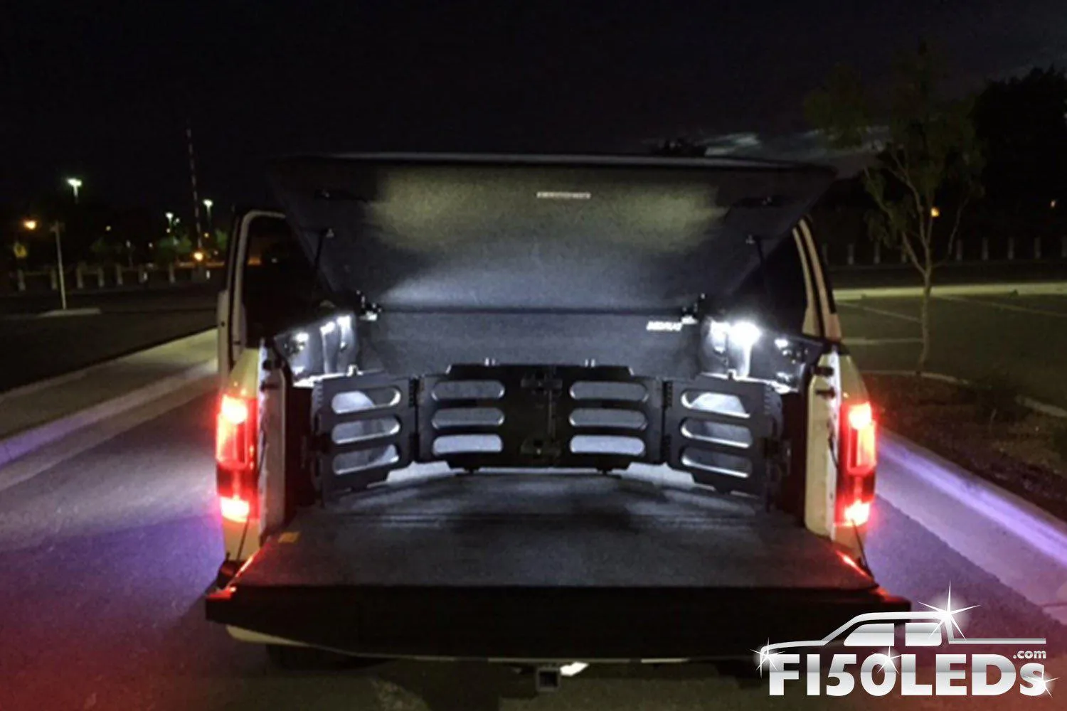2024 F150 Integrated LED Bed Lighting Kit