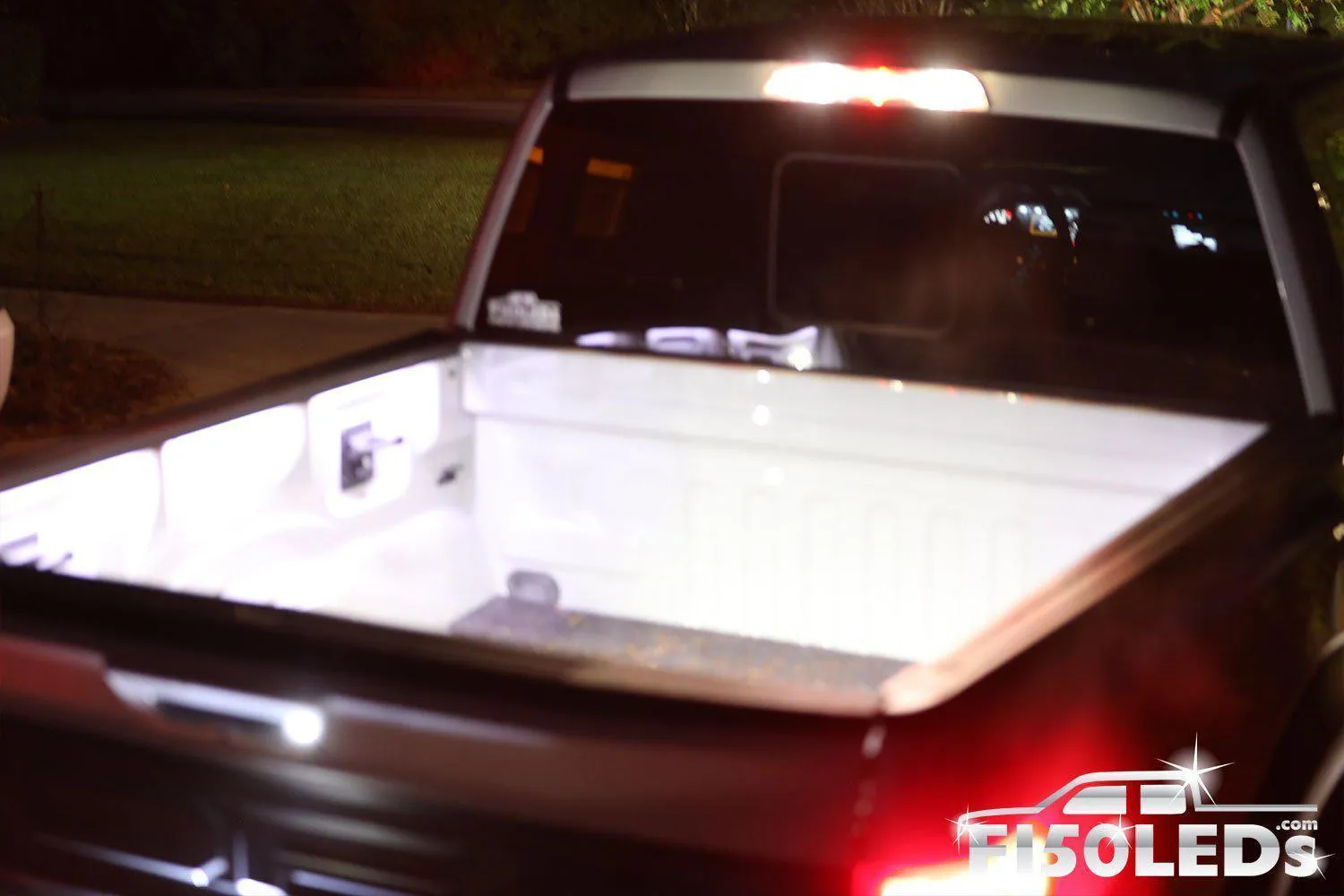 2024 F150 Integrated LED Bed Lighting Kit