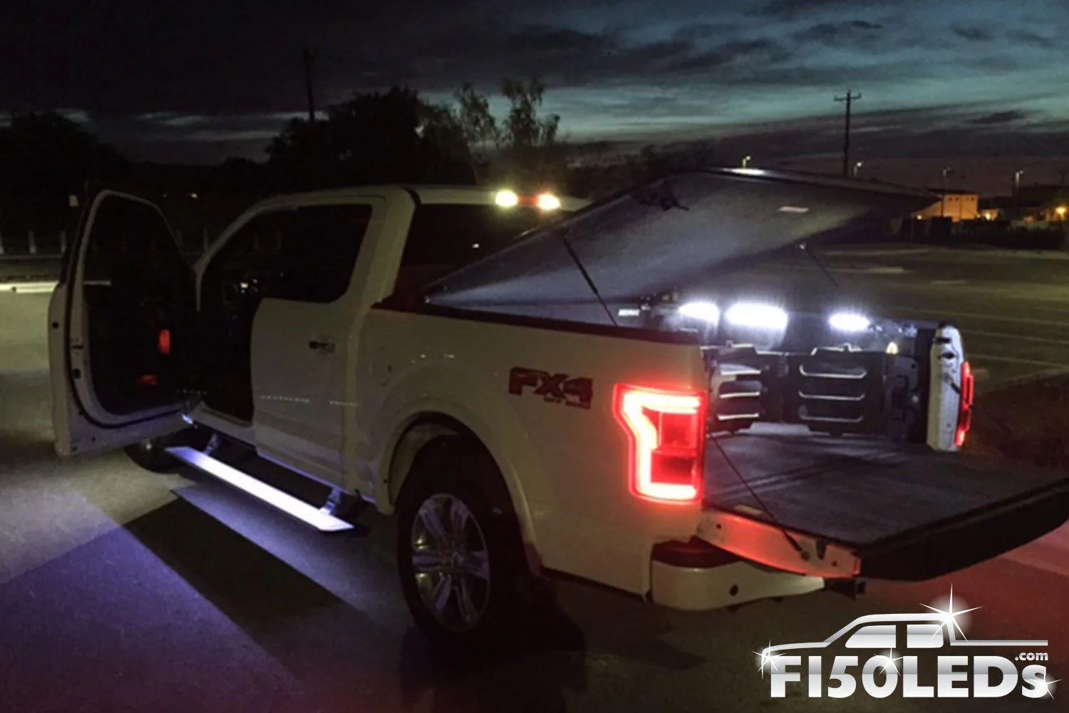 2024 F150 Integrated LED Bed Lighting Kit