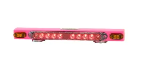 21" Pink WirelessTow Light Bar Towmate BCA21