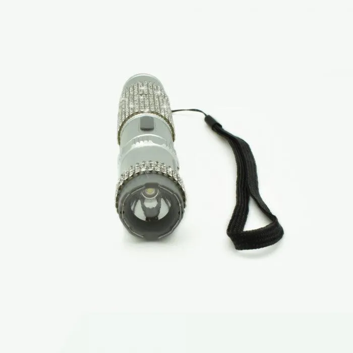 24 Units Jolt RhineStun Guns and Key-Chain Pepper Sprays Bundle