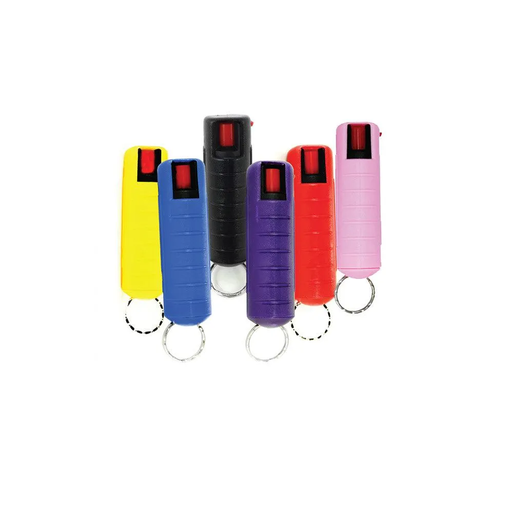 24 Units Jolt RhineStun Guns and Key-Chain Pepper Sprays Bundle