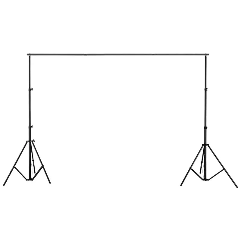 2.8M X 3M Adjustable Height Photographic Backdrop Stand