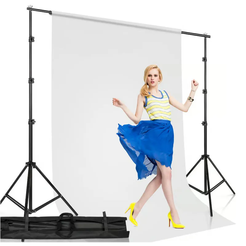 2.8M X 3M Adjustable Height Photographic Backdrop Stand