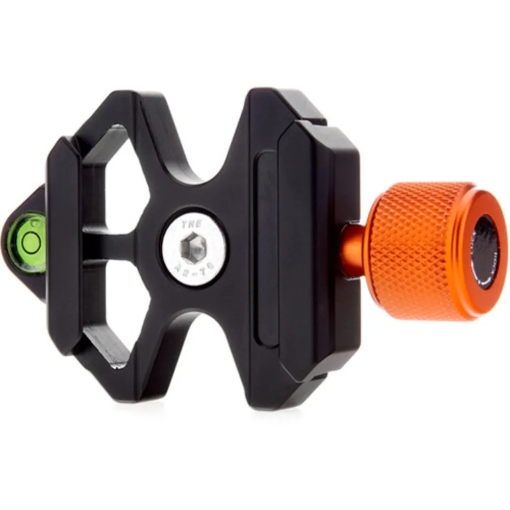 3 Legged Thing Twist Knob Lock Clamp Universal Adapter with Arca-Type QR Octa Plate