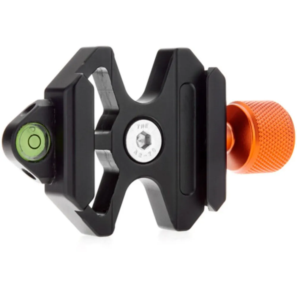 3 Legged Thing Twist Knob Lock Clamp Universal Adapter with Arca-Type QR Octa Plate