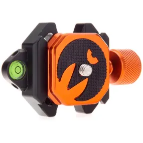 3 Legged Thing Twist Knob Lock Clamp Universal Adapter with Arca-Type QR Octa Plate