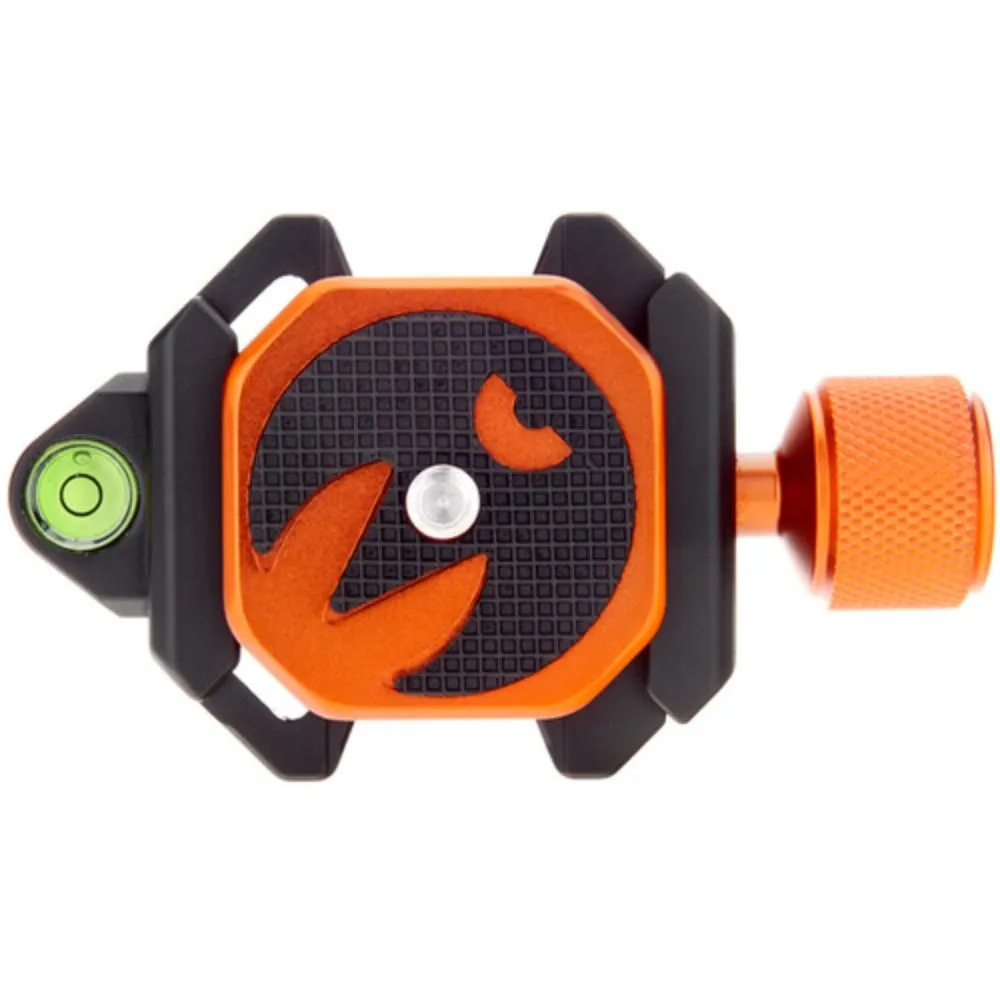 3 Legged Thing Twist Knob Lock Clamp Universal Adapter with Arca-Type QR Octa Plate