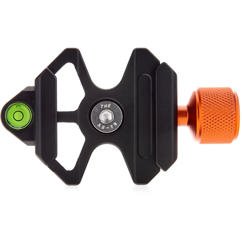3 Legged Thing Twist Knob Lock Clamp Universal Adapter with Arca-Type QR Octa Plate