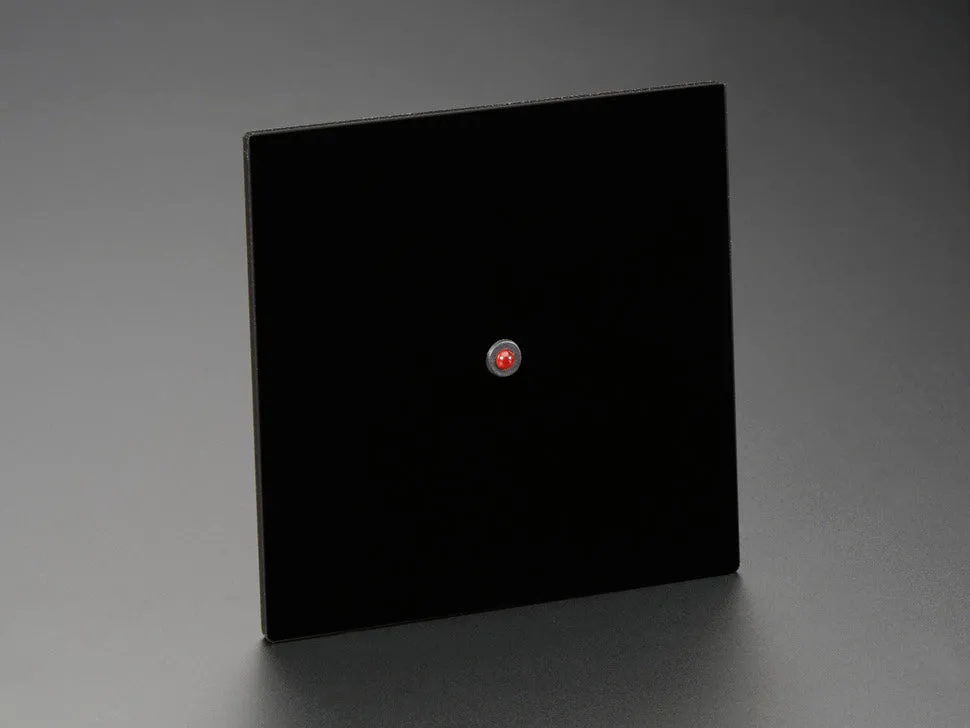 3mm Plastic Bevel LED Holder - Pack of 5