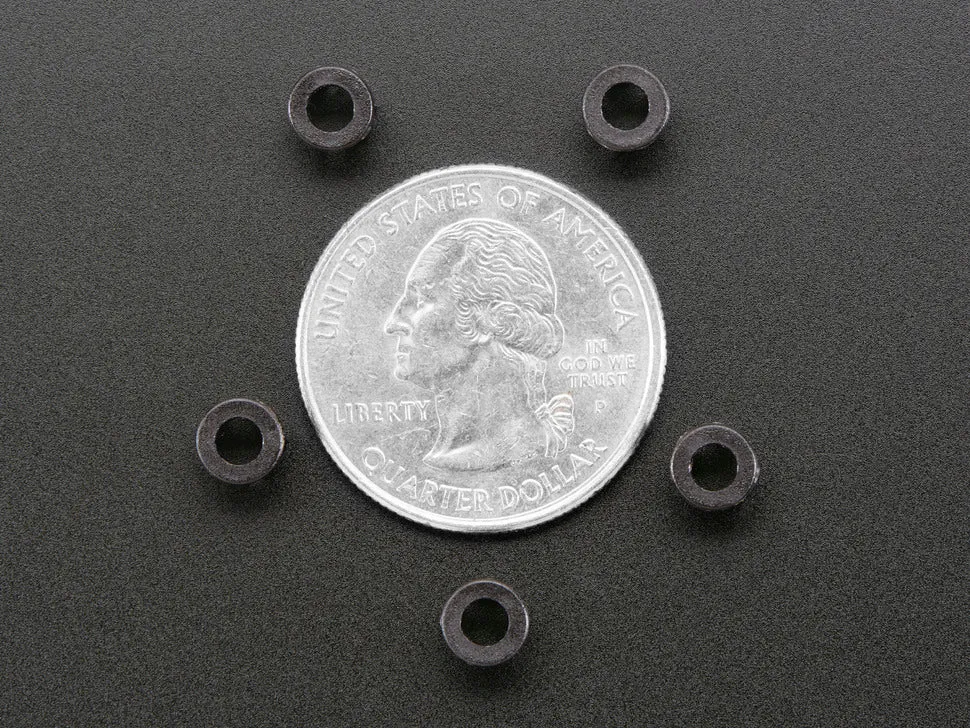 3mm Plastic Bevel LED Holder - Pack of 5