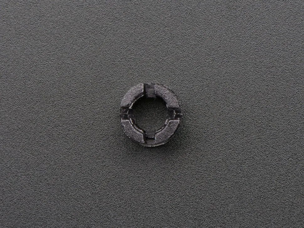 3mm Plastic Bevel LED Holder - Pack of 5
